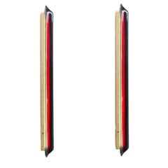 Set di 2 lampade da parete Joy Tall di Draga & Aurel