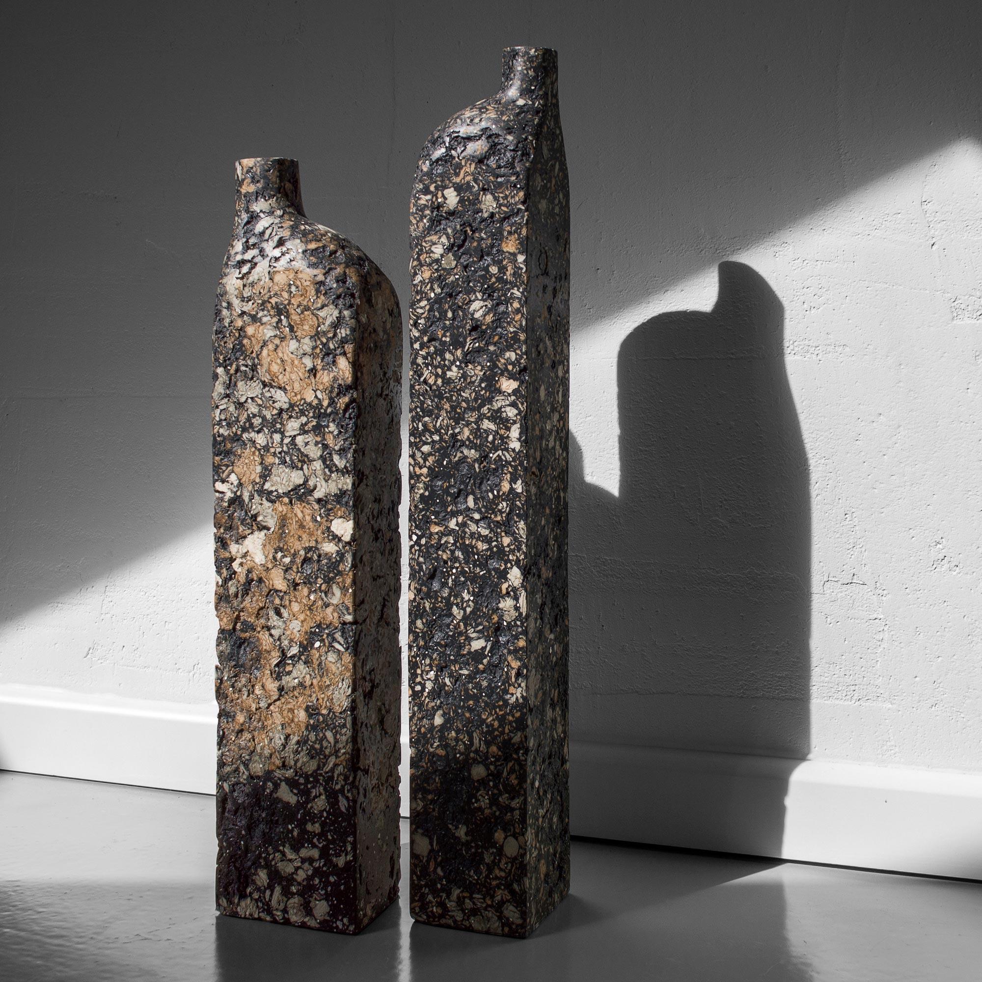 Set Of 2 Ka Vases by Donatas Zukauskas In New Condition For Sale In Geneve, CH