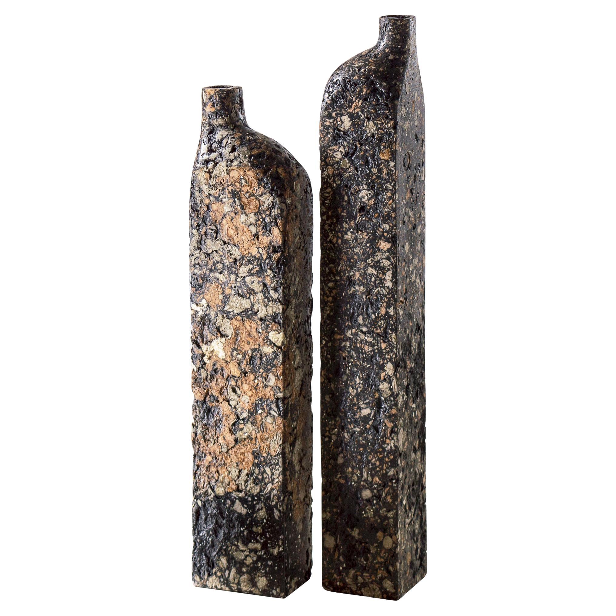 Set Of 2 Ka Vases by Donatas Zukauskas For Sale