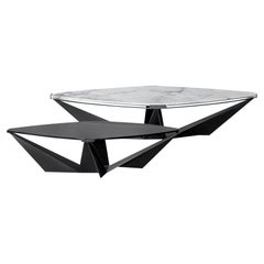 Juego de 2 mesas bajas Kactis de Atra Design