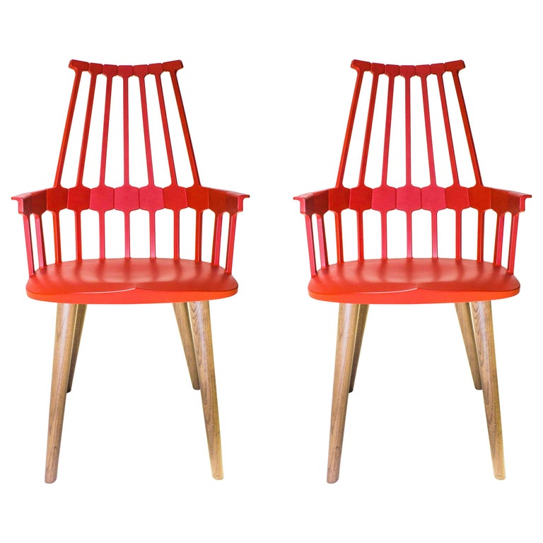 Kartell Comback Chair by Patricia Urquiola