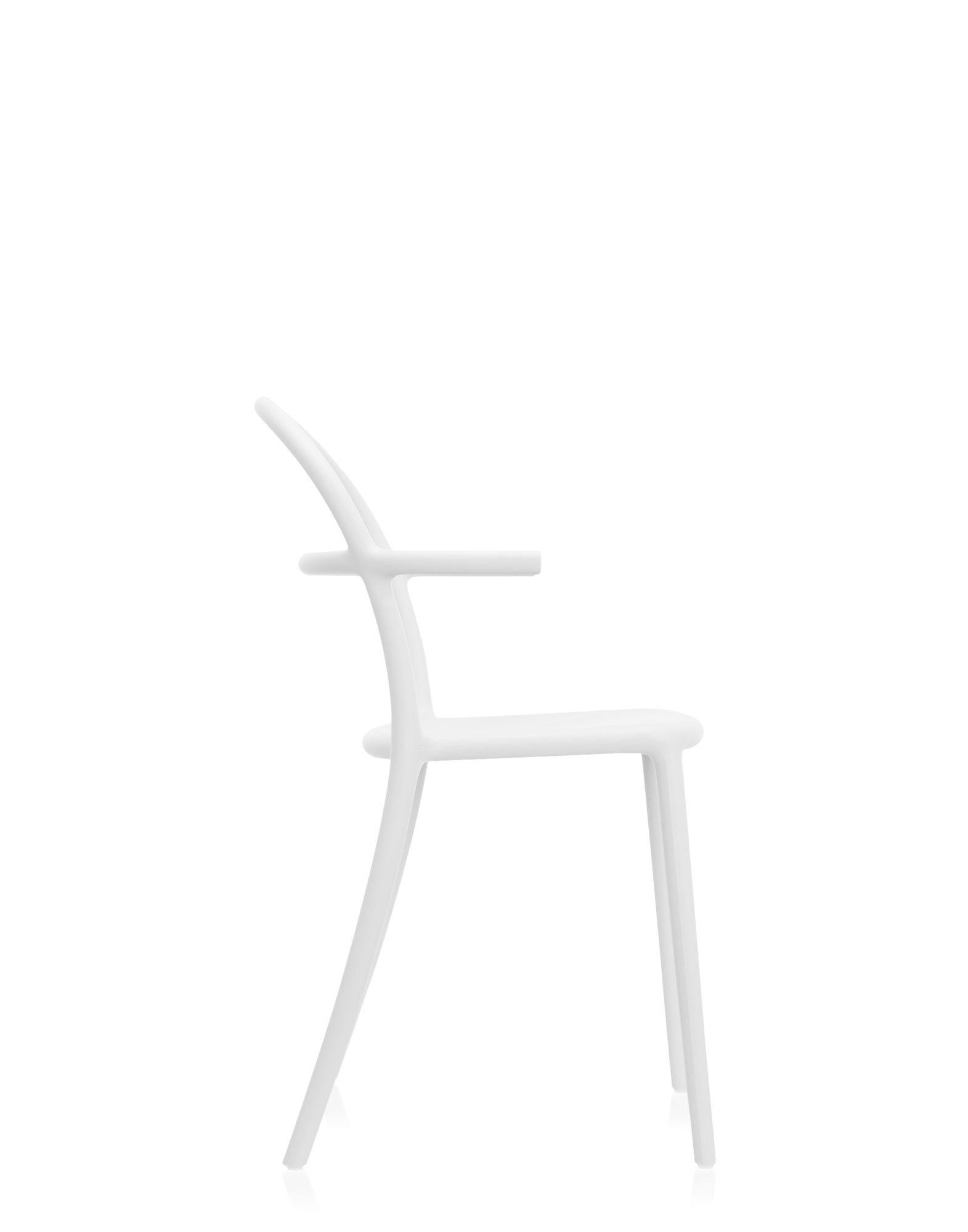 kartell white chair