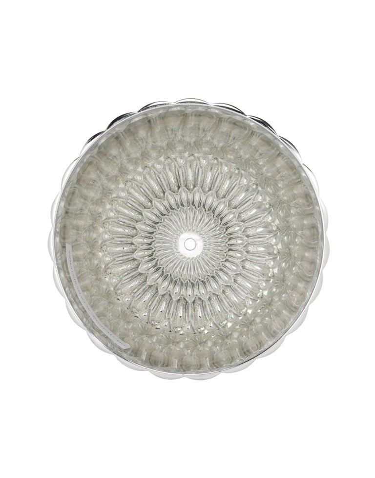 Set of 2 Kartell Jellies Vase in Chrome by Patricia Urquiola For Sale