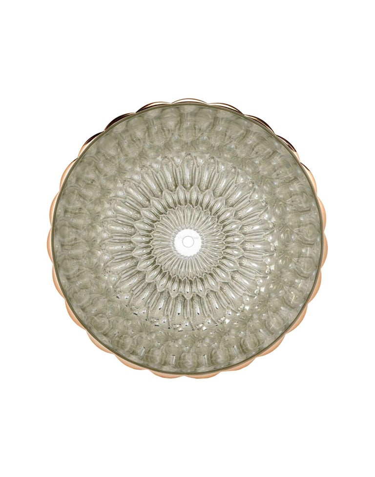 Set of 2 Kartell Jellies Vase in Copper by Patricia Urquiola For Sale