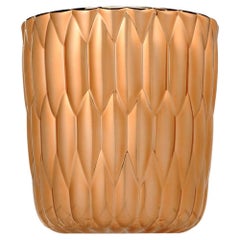 Set of 2 Kartell Jellies Vase in Copper by Patricia Urquiola