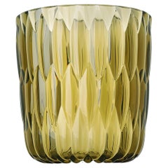Set von 2 Kartell Jellies-Vasen in Grün von Patricia Urquiola