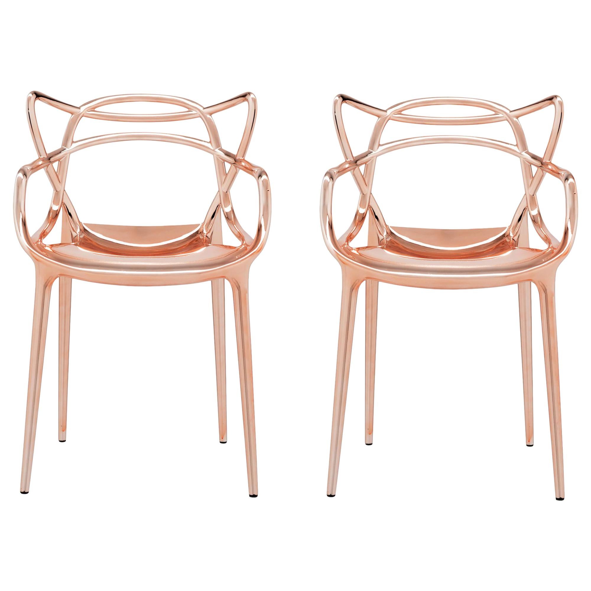 Details about   Authentic Philippe Starck Precious Edition Masters chair for Kartell 