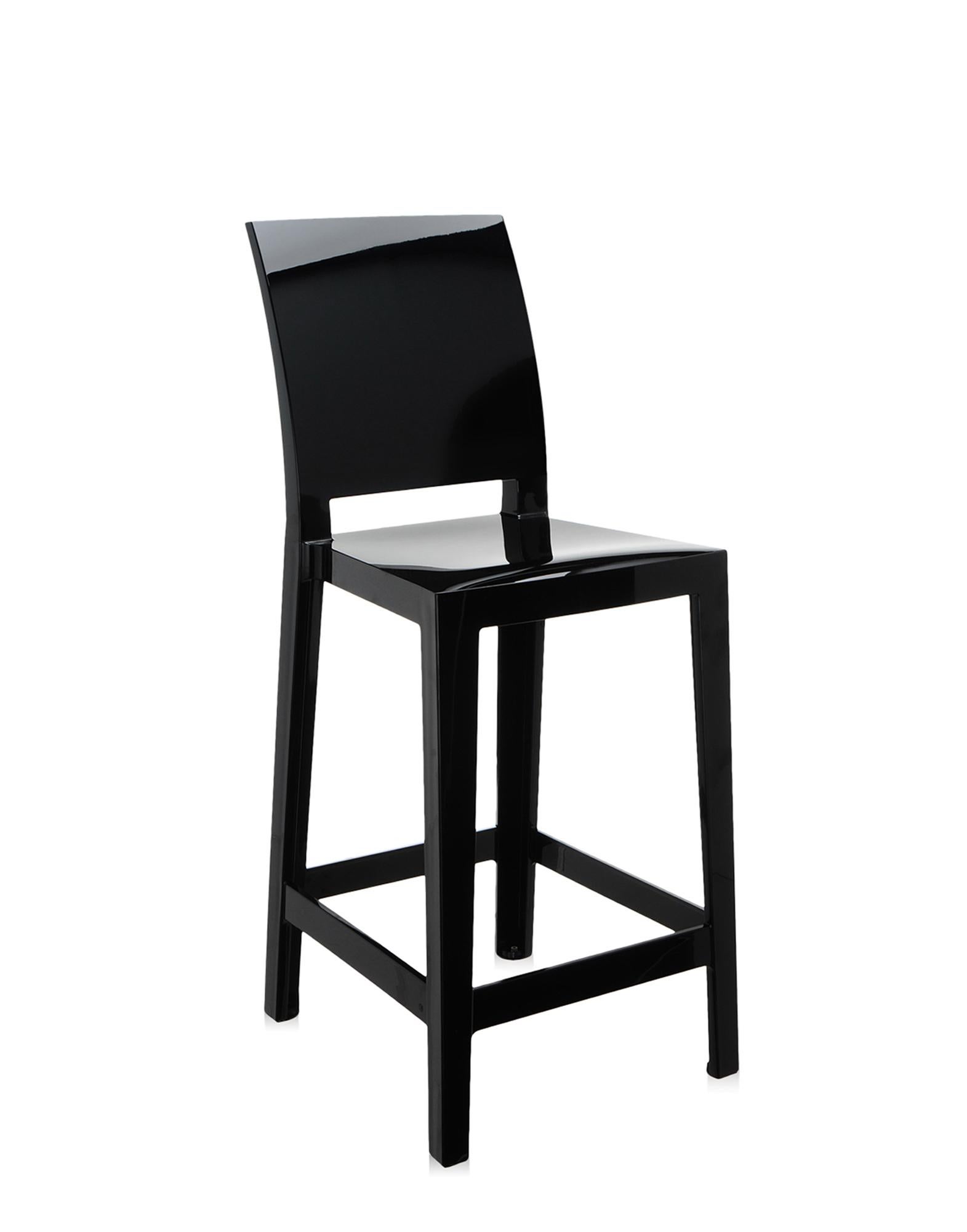 If you want to sip a drink at the bar in peace and quiet, you need a comfortable tall stool with a back to lean against. Sometimes one drink is not enough - and you need 