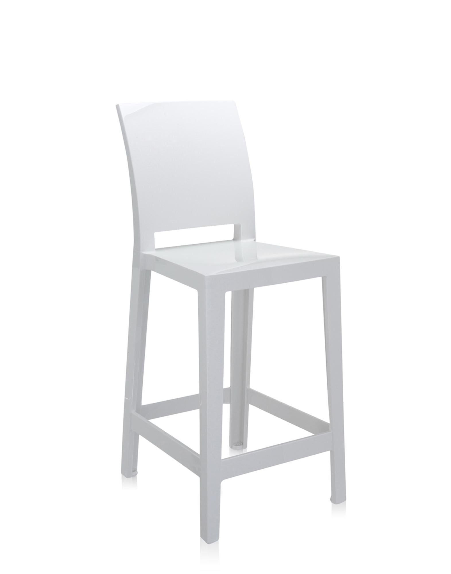 If you want to sip a drink at the bar in peace and quiet, you need a comfortable tall stool with a back to lean against. Sometimes one drink is not enough - and you need 