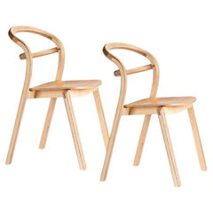 Set of 2, Kastu Oak Chairs by Made By Choice