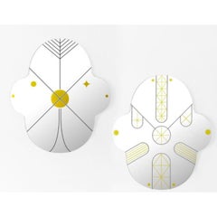 Set of 2 King Kong Mirrors by Jaime Hayon