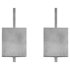 2er-Set Kinko-Edelstahlregale von Zincutec