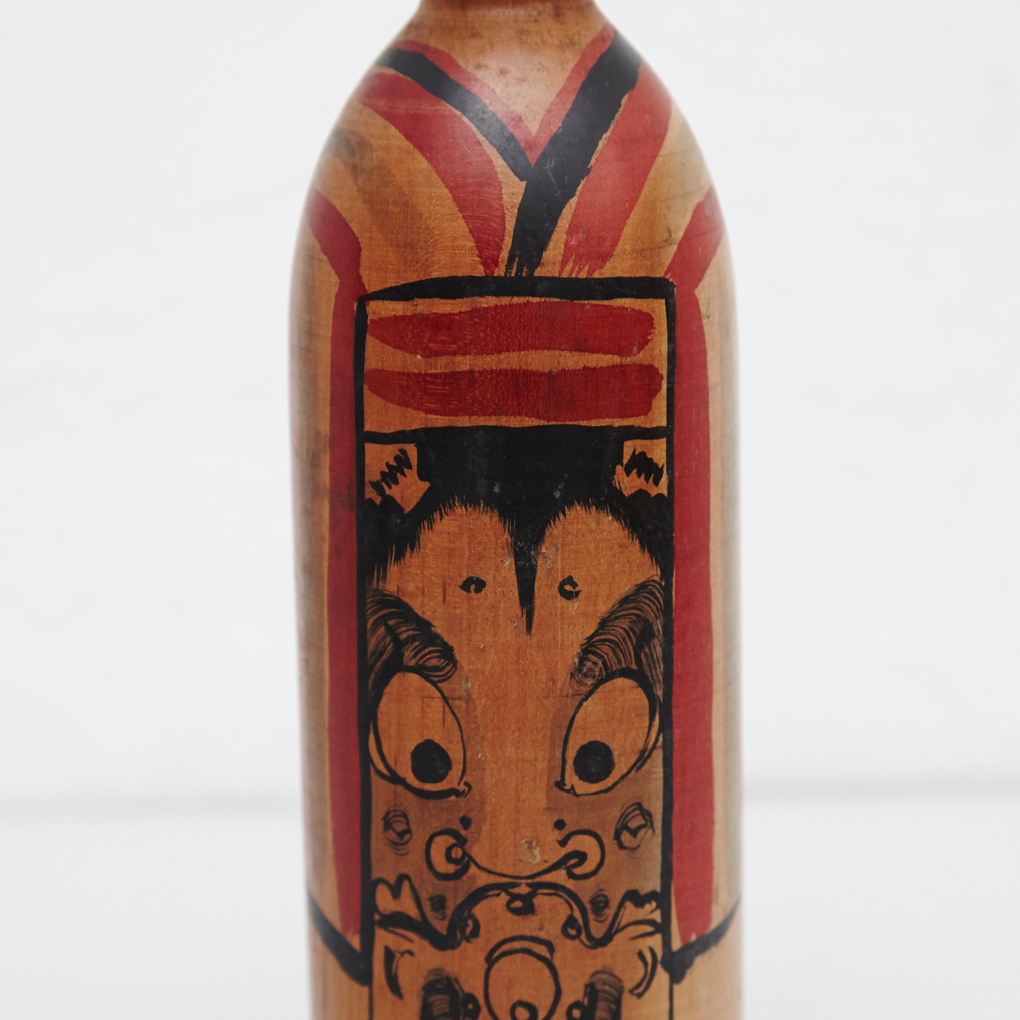 2er-Set „Kokeshi“-Puppen 3