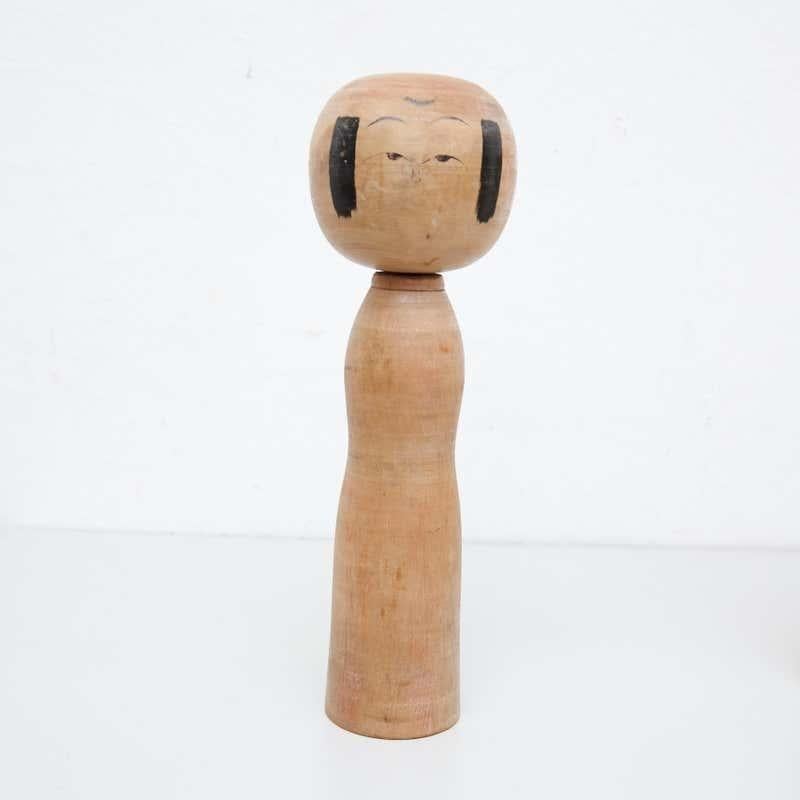 Edo Set di 2 bambole Kokeshi in vendita