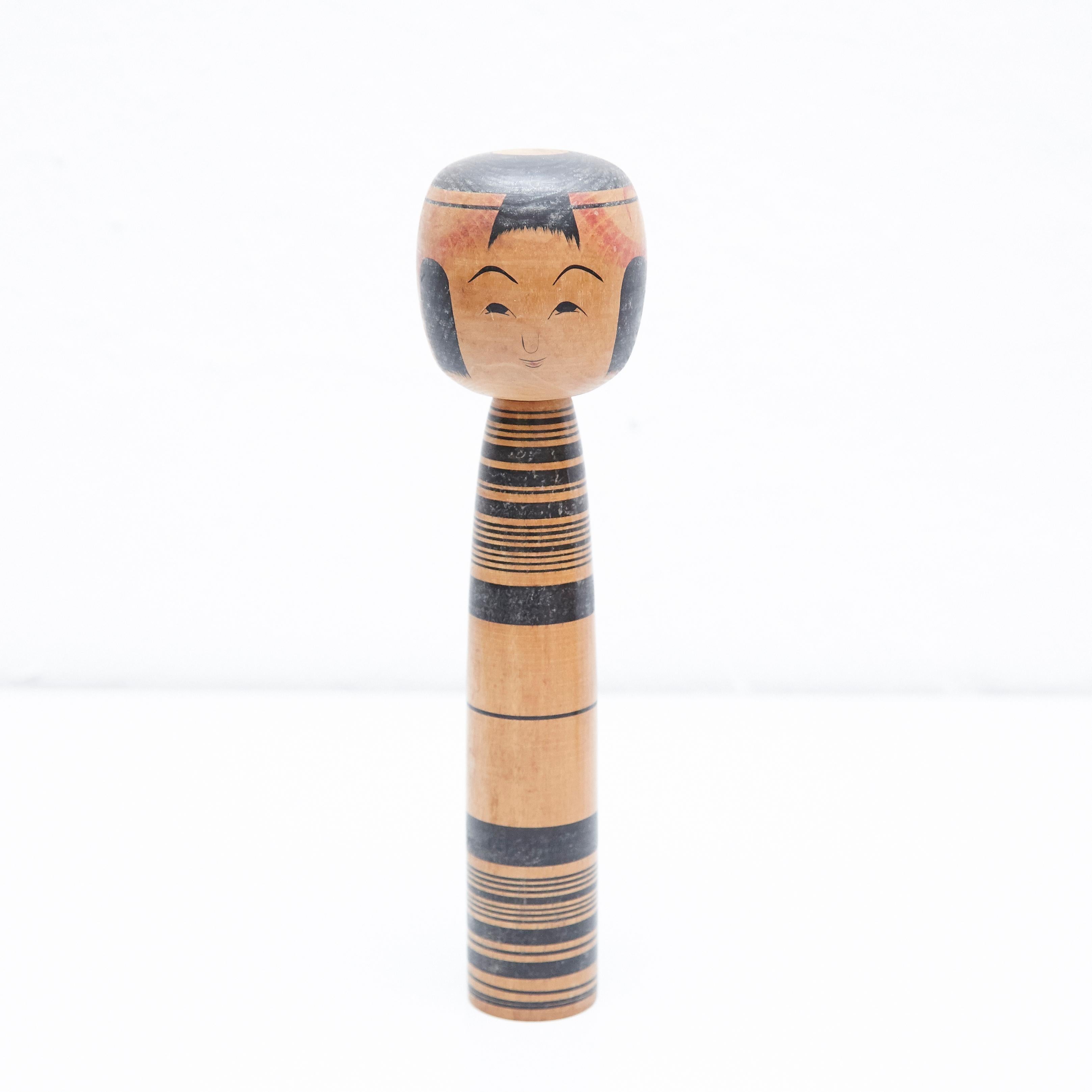 2er-Set „Kokeshi“-Puppen (Japanisch) im Angebot