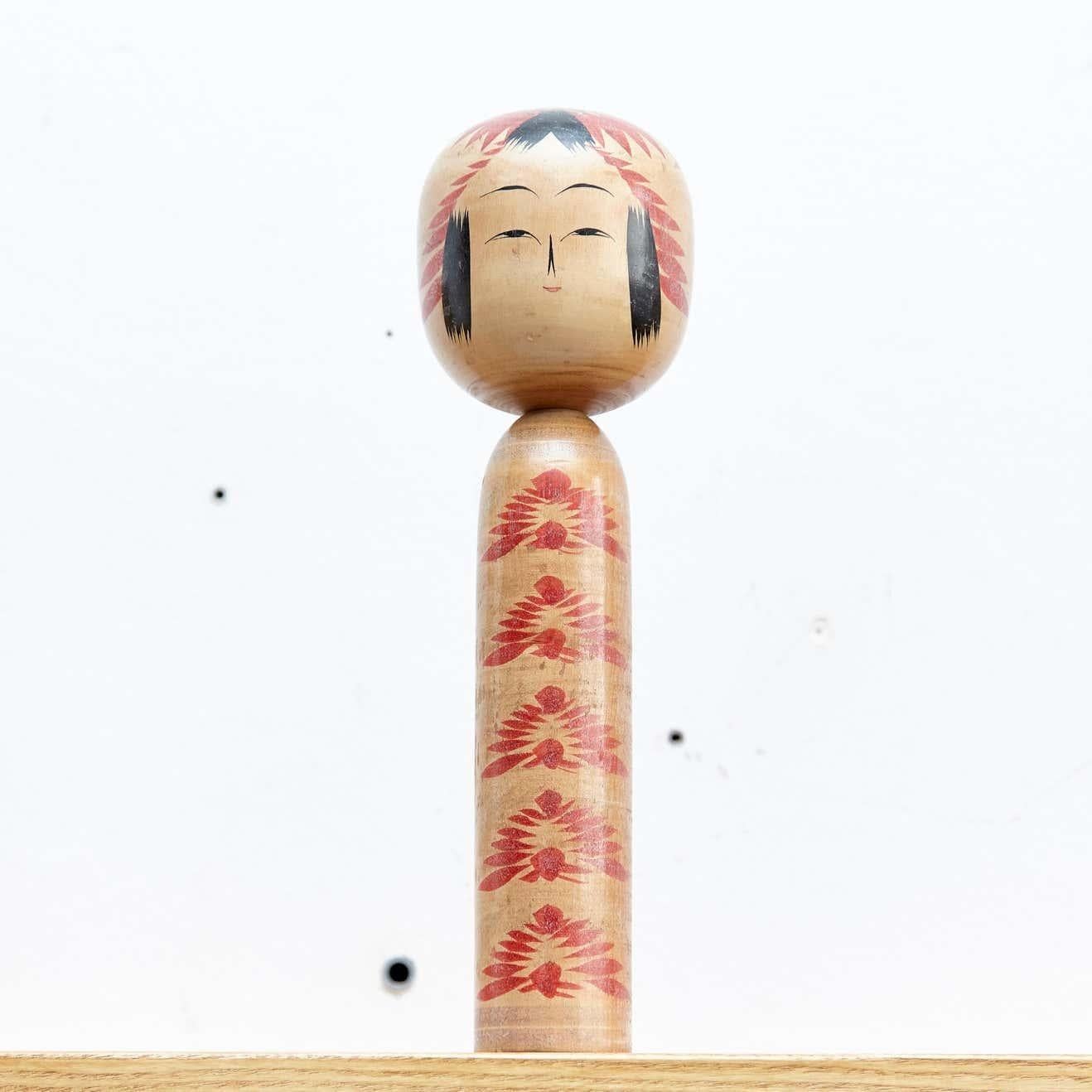 2er-Set „Kokeshi“-Puppen (Japanisch) im Angebot