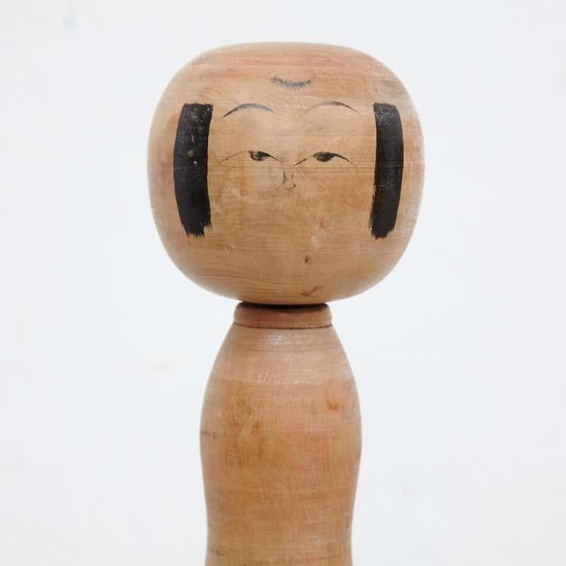 Giapponese Set di 2 bambole Kokeshi in vendita