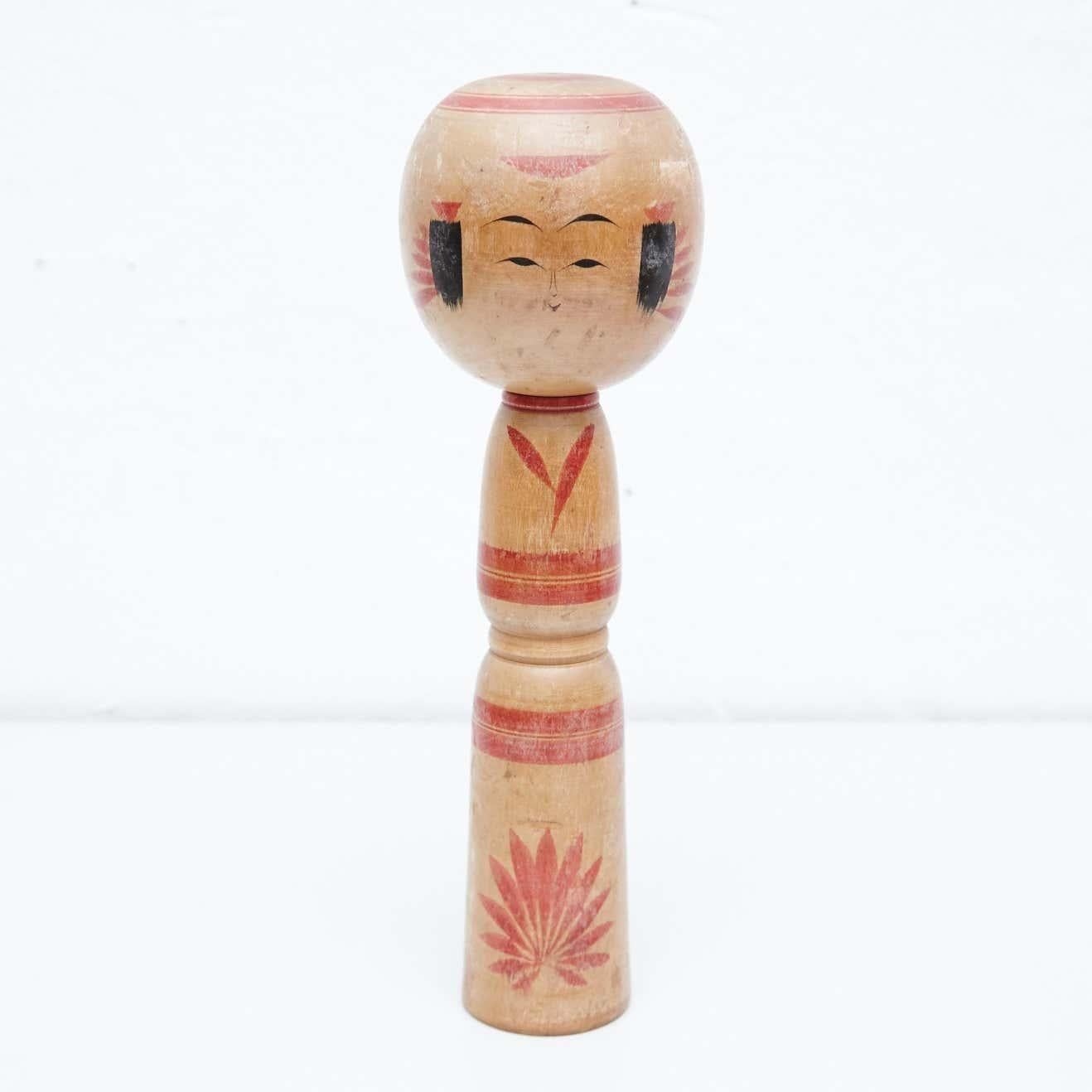 2er-Set „Kokeshi“-Puppen (Japanisch) im Angebot