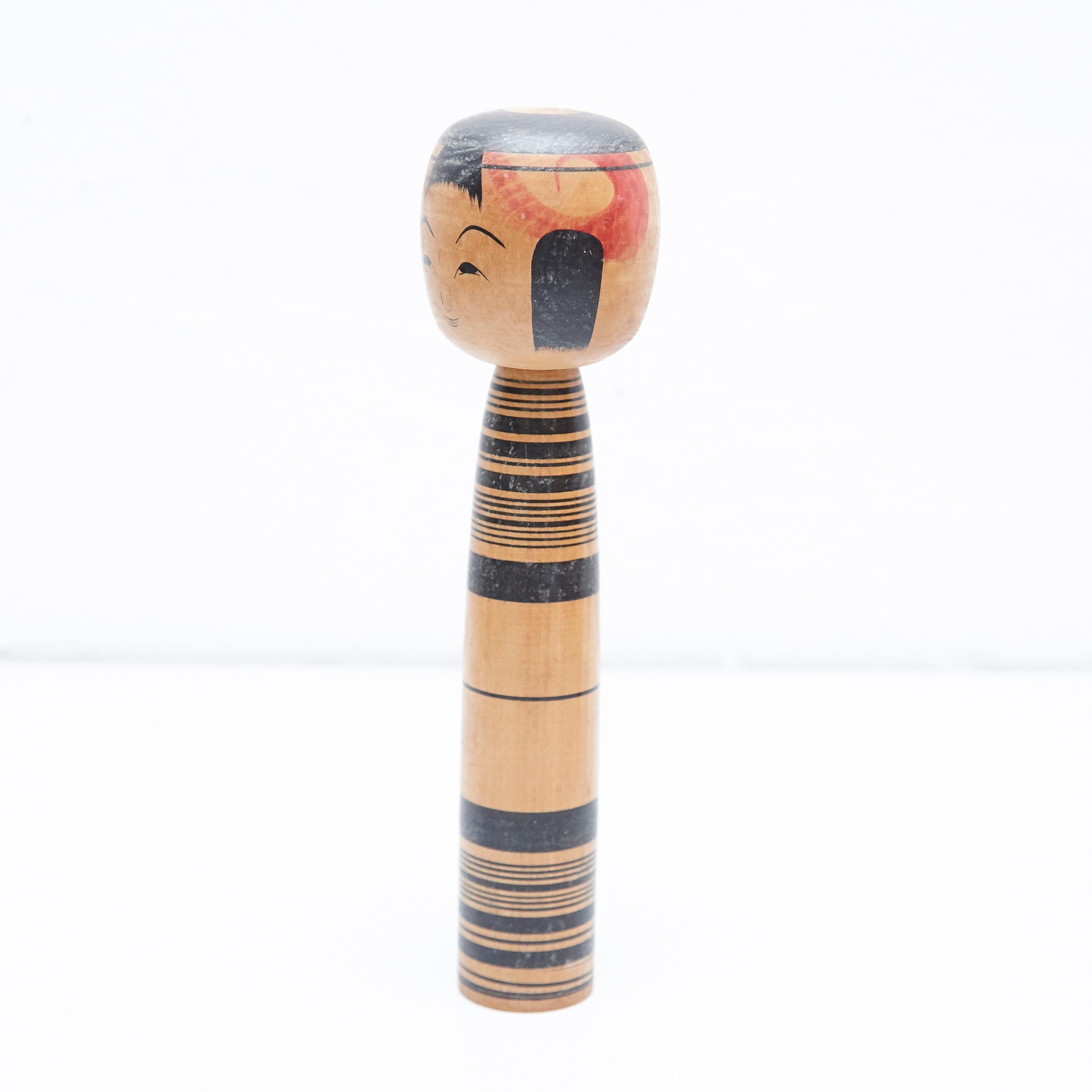 2er-Set „Kokeshi“-Puppen im Zustand „Gut“ im Angebot in Barcelona, ES