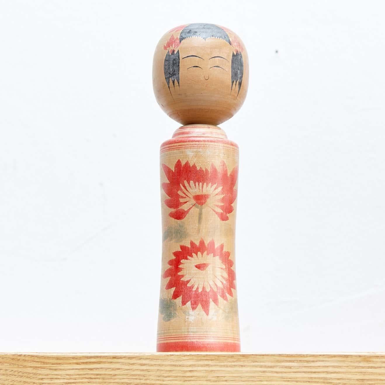 2er-Set „Kokeshi“-Puppen im Zustand „Gut“ im Angebot in Barcelona, ES