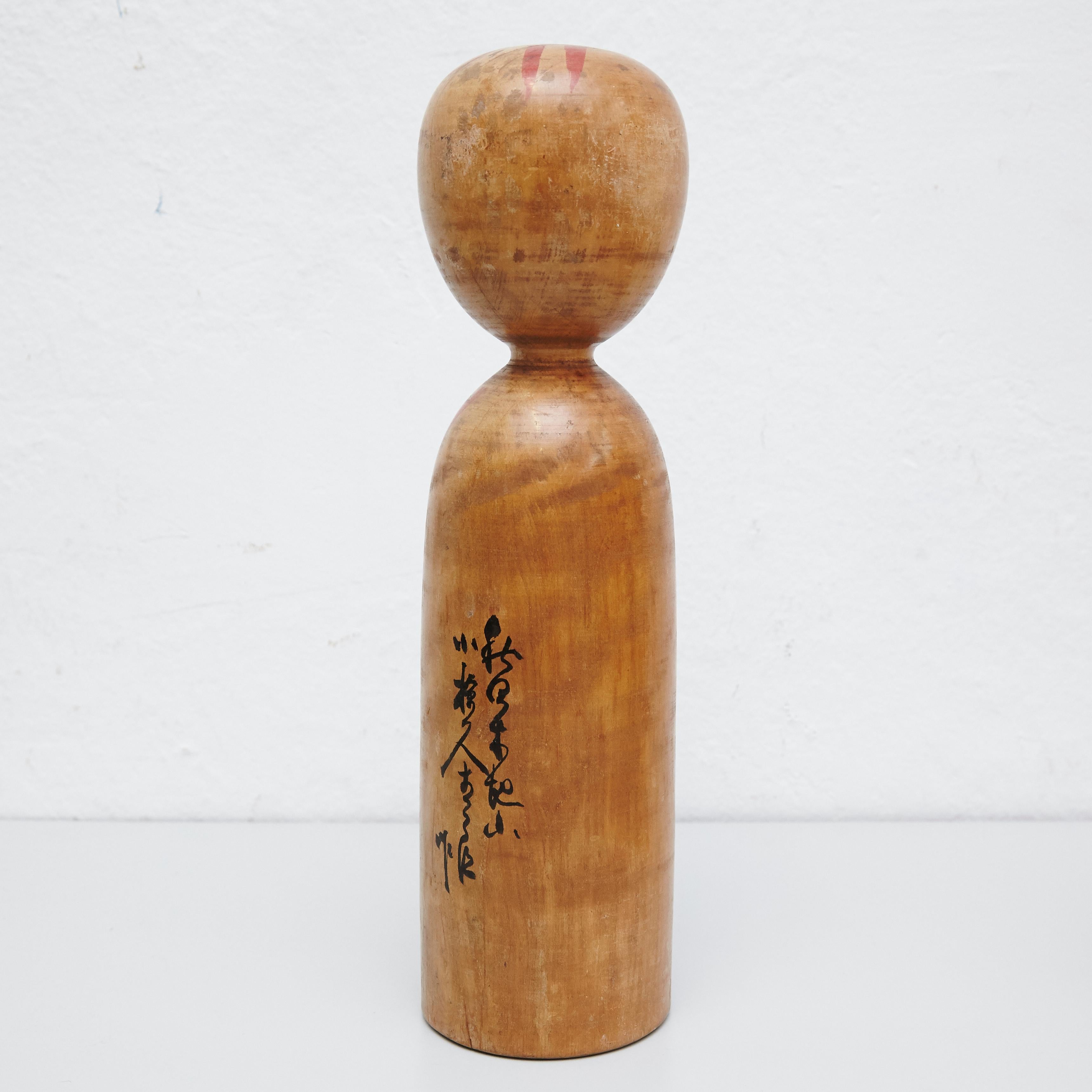 2er-Set „Kokeshi“-Puppen (Japanisch)