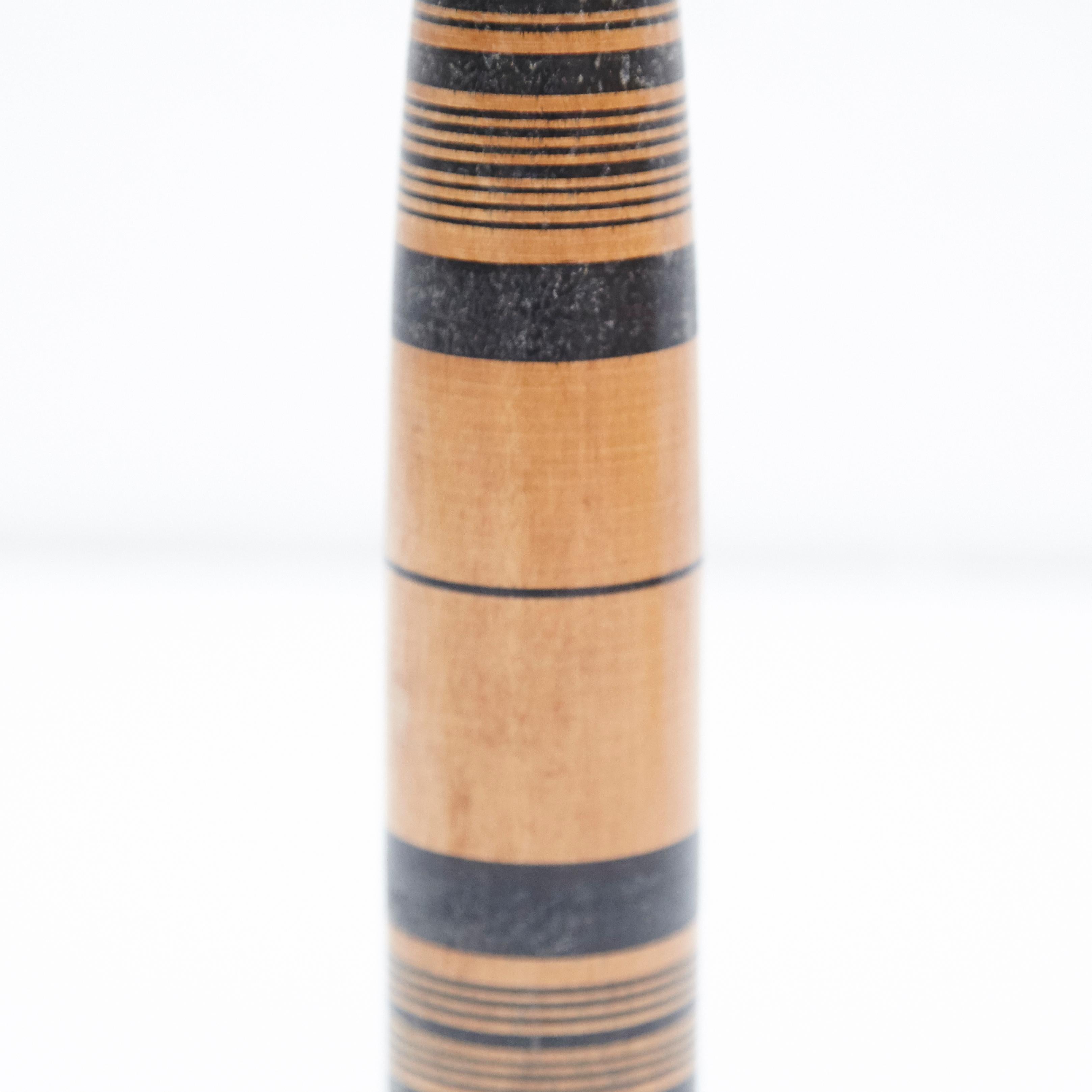 2er-Set „Kokeshi“-Puppen (Holz) im Angebot