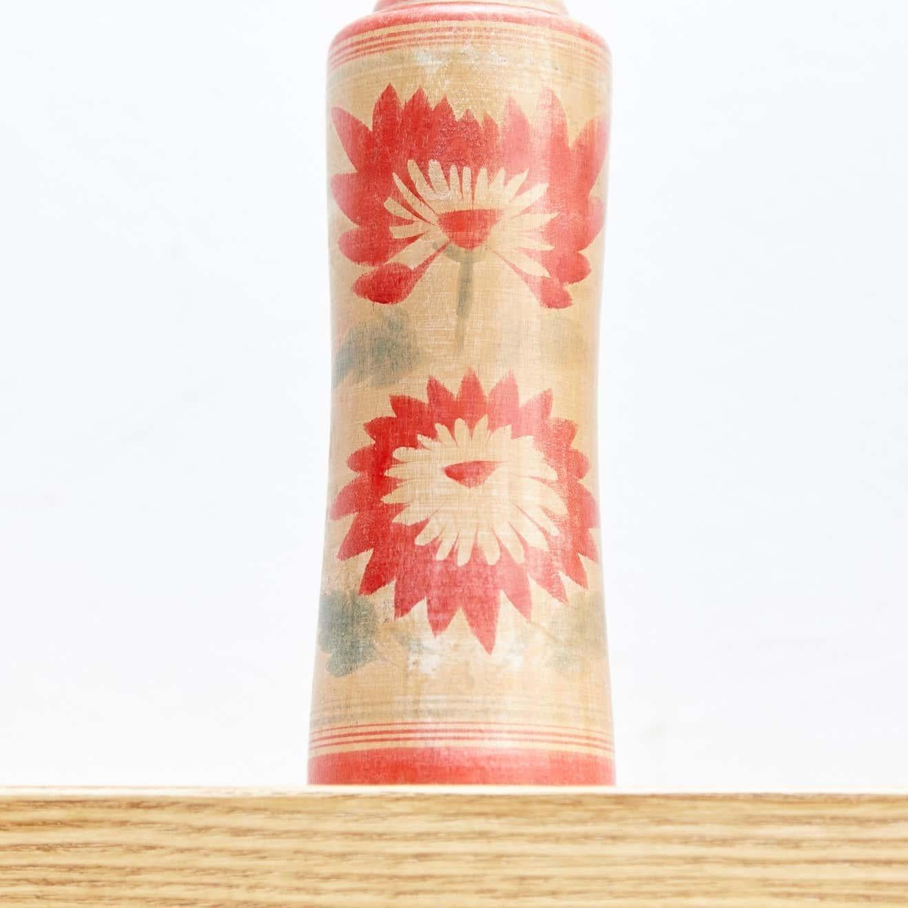 2er-Set „Kokeshi“-Puppen (Holz) im Angebot