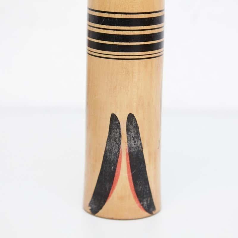 Set di 2 bambole Kokeshi in vendita 1