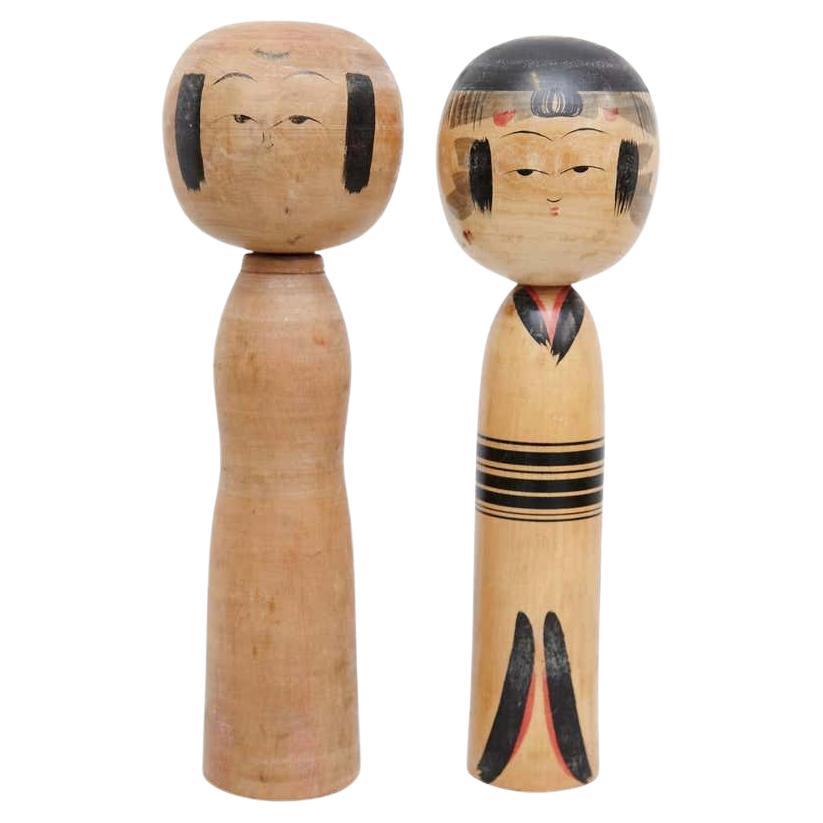 What is the meaning of kokeshi dolls?