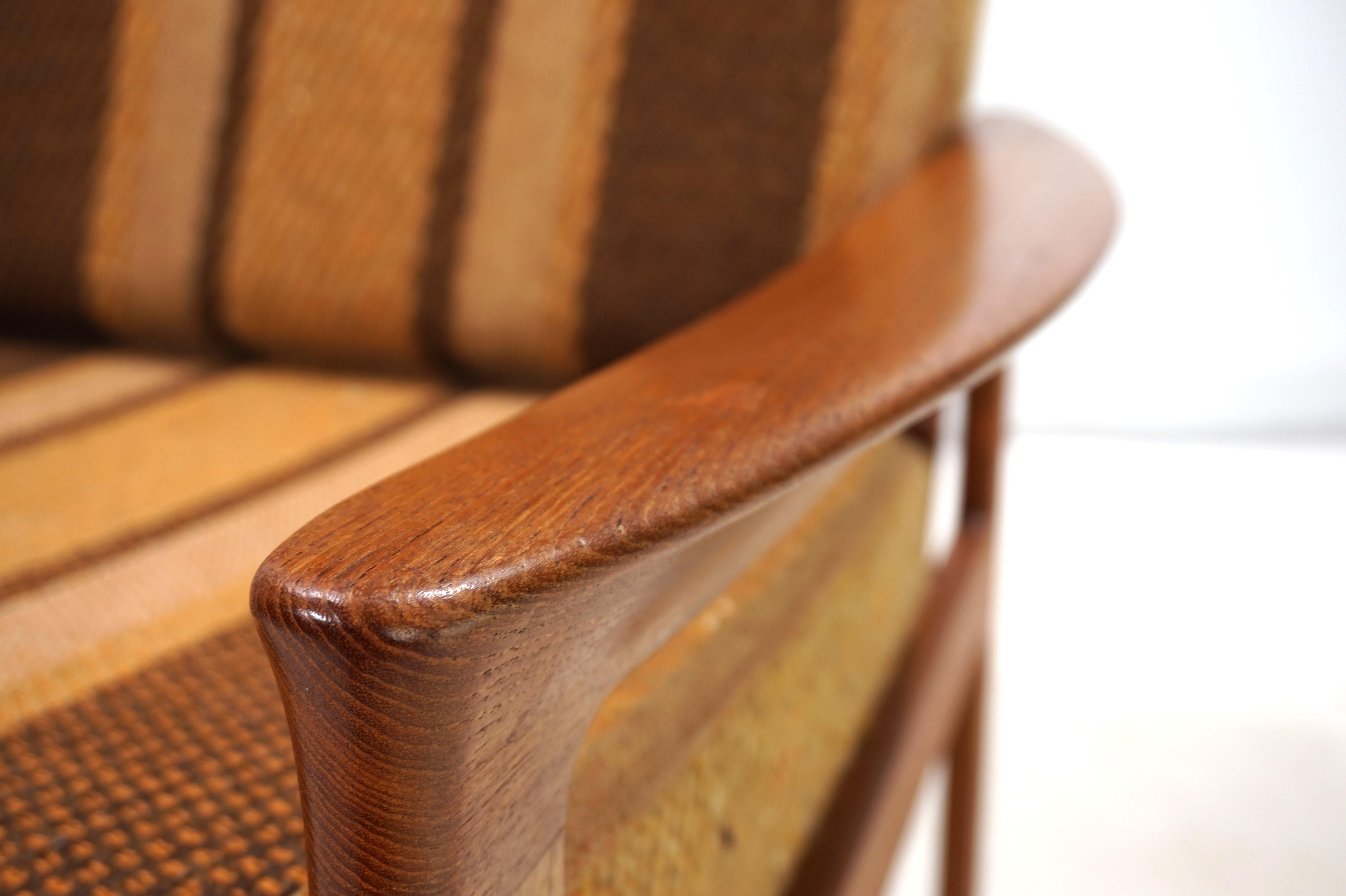 Set di 2 poltrone Komfort in teak di Arne Wahl Iversen, 1960 in vendita 3