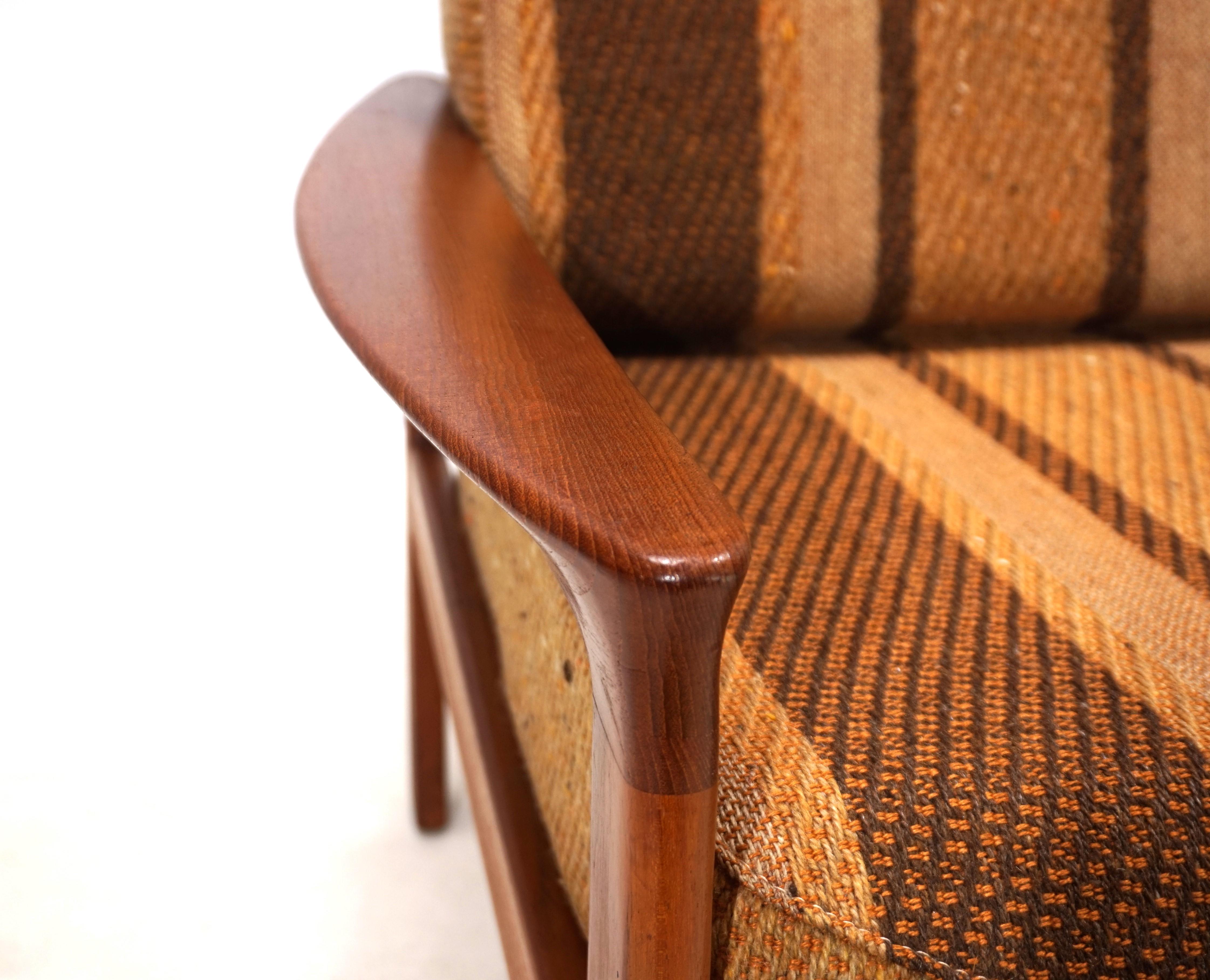 Set di 2 poltrone Komfort in teak di Arne Wahl Iversen, 1960 In condizioni buone in vendita a Ludwigslust, DE