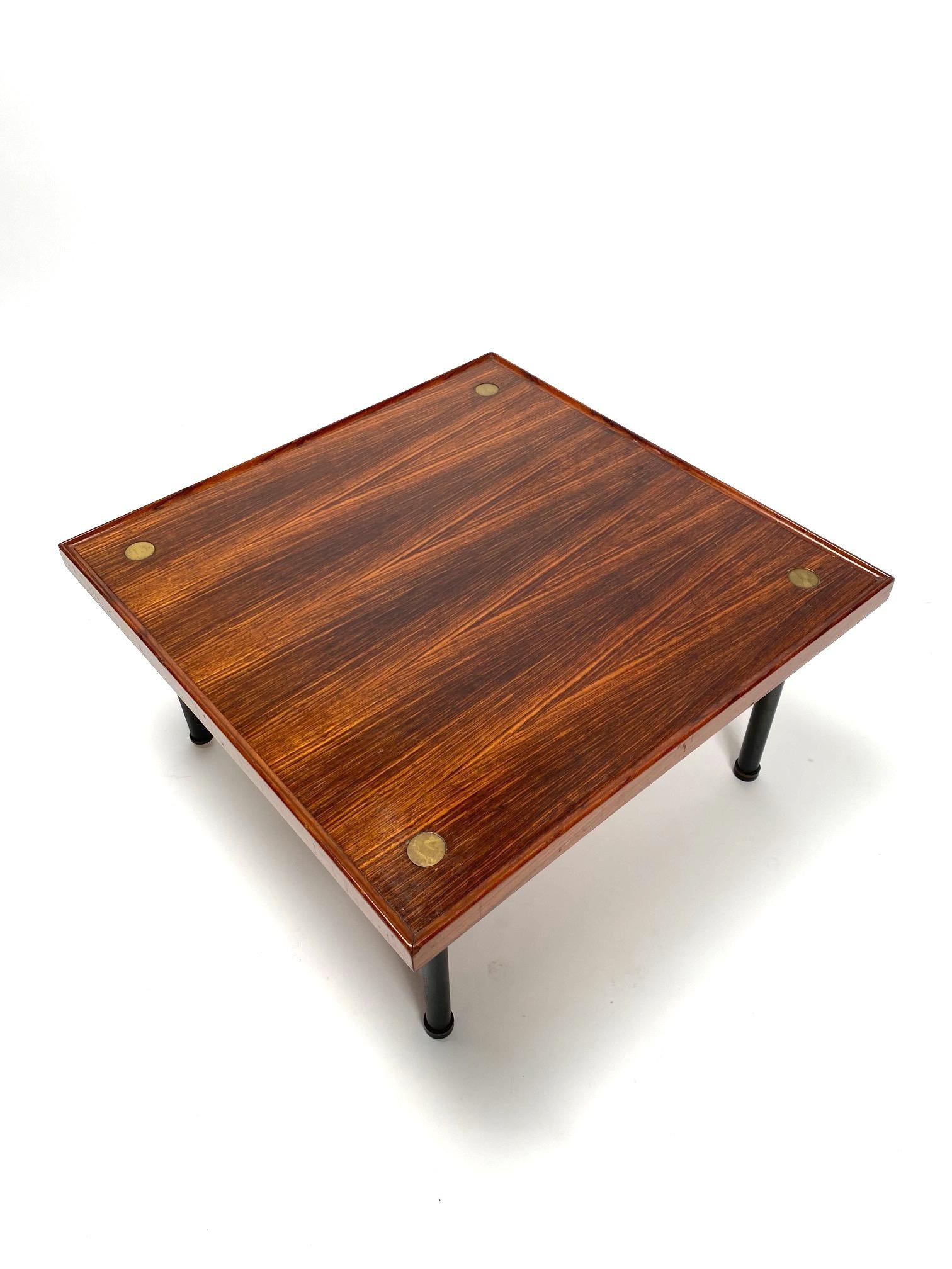 Mid-Century Modern Set of 2 Konvival Coffee tables by Fabrizio Bruno for Klan, Italy, 1950s For Sale