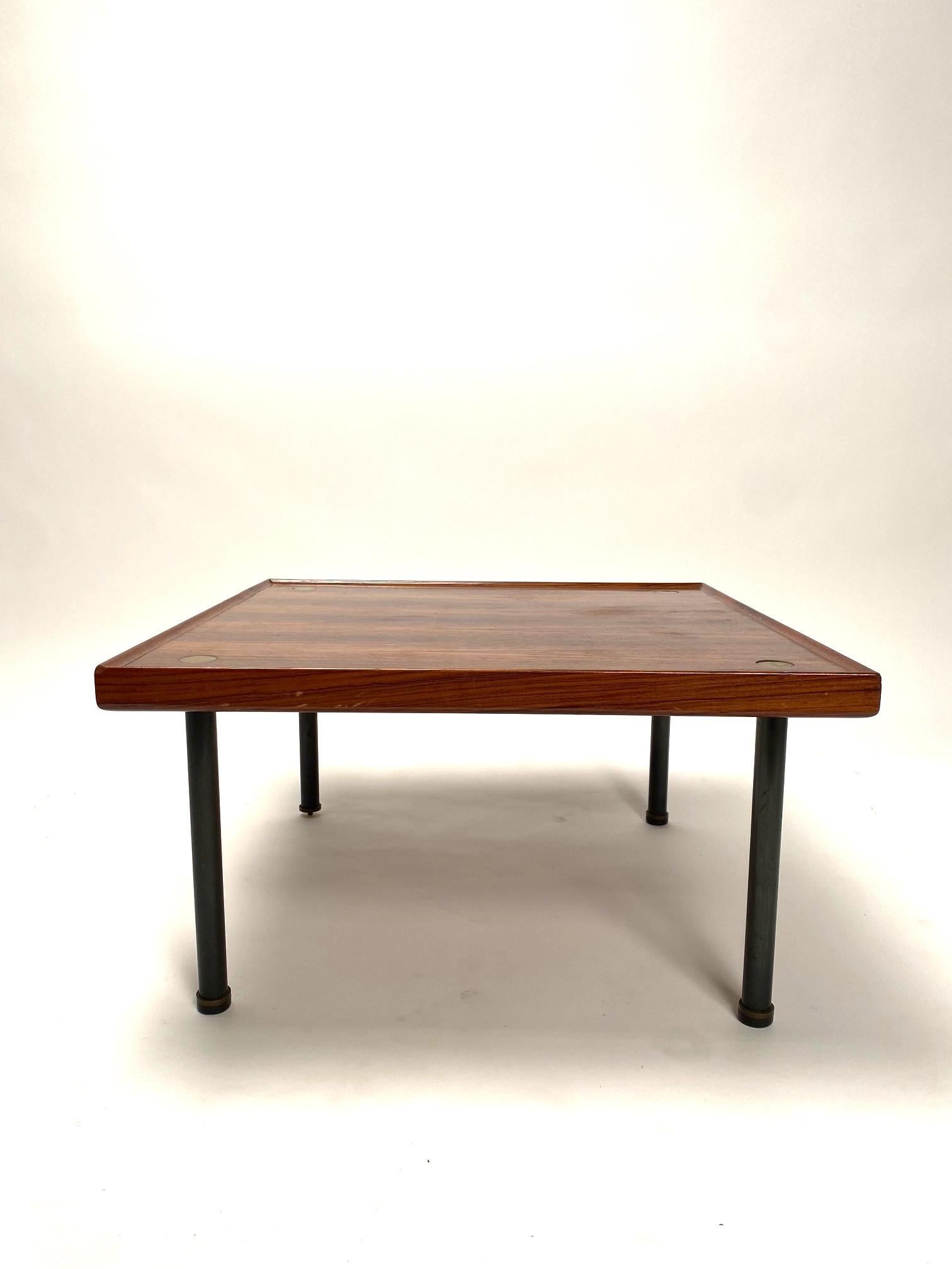 Mid-20th Century Set of 2 Konvival Coffee tables by Fabrizio Bruno for Klan, Italy, 1950s For Sale