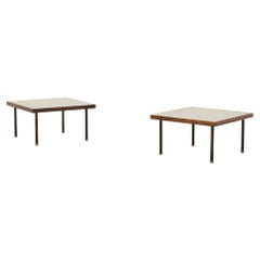 Set of 2 “Konvival” Side / Coffee Tables by Fabrizio Bruno for Klan, Italy 50s