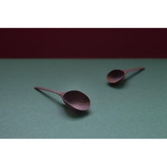 Set of 2 Kupu Spoons by Antrei Hartikainen