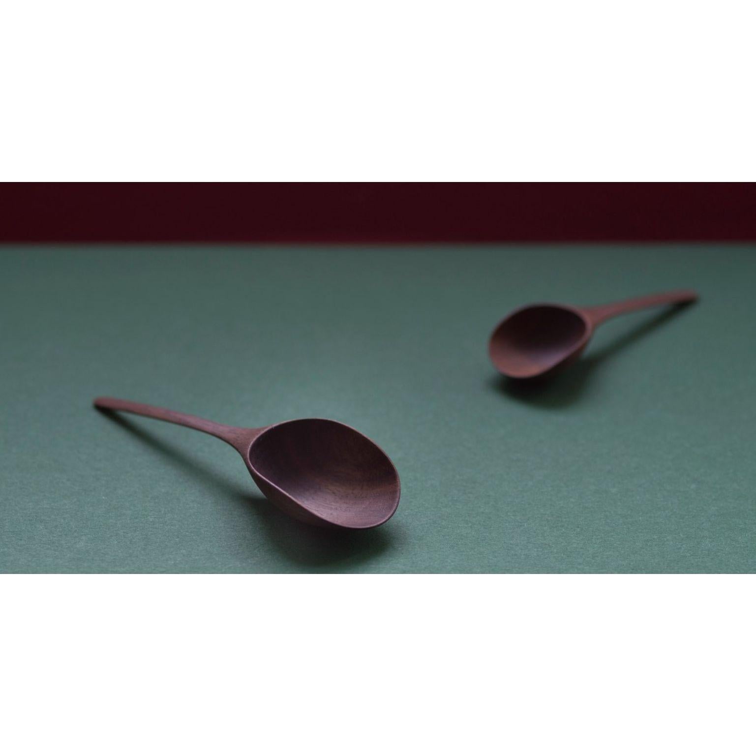 Modern Set of 2 Kupu Spoons by Antrei Hartikainen