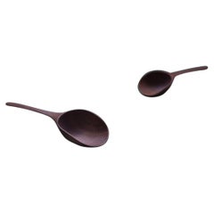 Set of 2 Kupu Spoons by Antrei Hartikainen
