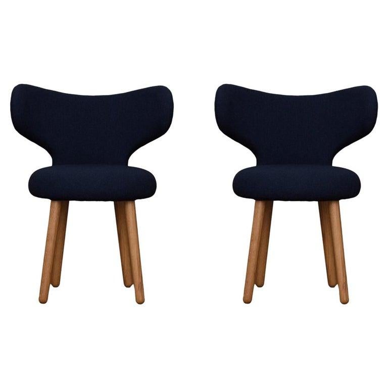 Set of 2 KVADRAT/Hallingdal & Fiord WNG Chairs by Mazo Design
Dimensions: W 60 x D 50 x H 76 cm
Materials: Oak, Textile
Also Available: BUTE/Storr, KVADRAT/Hallingdal & Fiord, KVADRAT/ Vidar, DAW/Mcnutt, DEDAR/Artemidor, Sheepskin, please contact