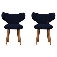 Set Of 2 KVADRAT/Hallingdal & Fiord WNG Chairs by Mazo Design