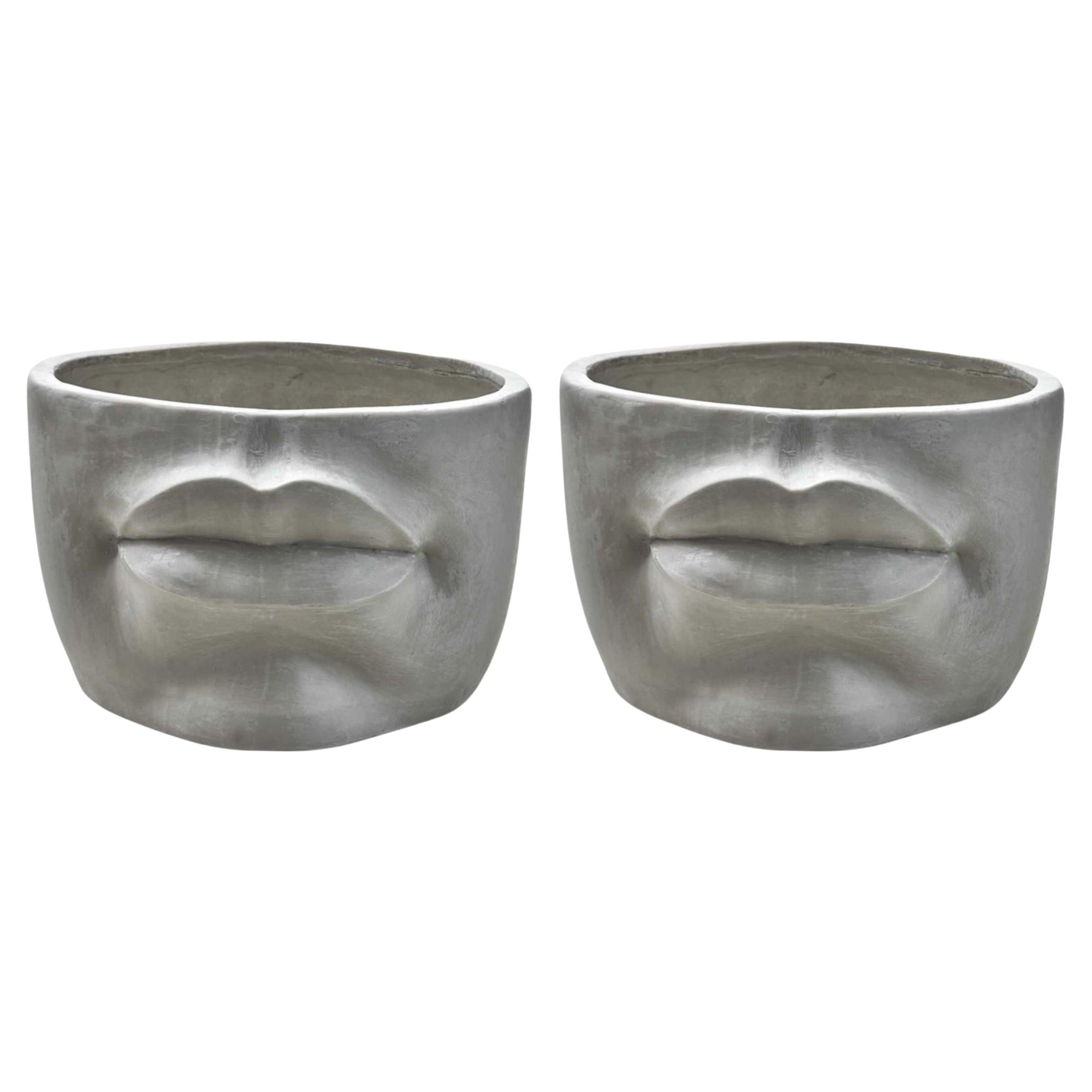 Set of 2 La Bocca Bowls by Marcela Cure For Sale
