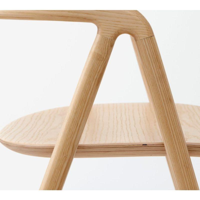 Postmoderne Ensemble de 2 chaises de salle à manger en teck par Made By Choice en vente