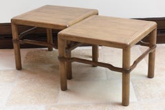 Set of 2 Laiyang Side Tables by Gregorius Pineo