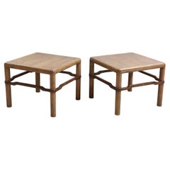 Set of 2 Laiyang Side Tables by Gregorius Pineo