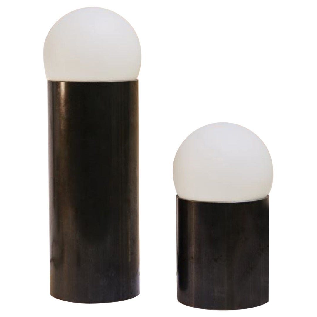 Set of 2 Lampe Blob Table Lamps by Pia Chevalier