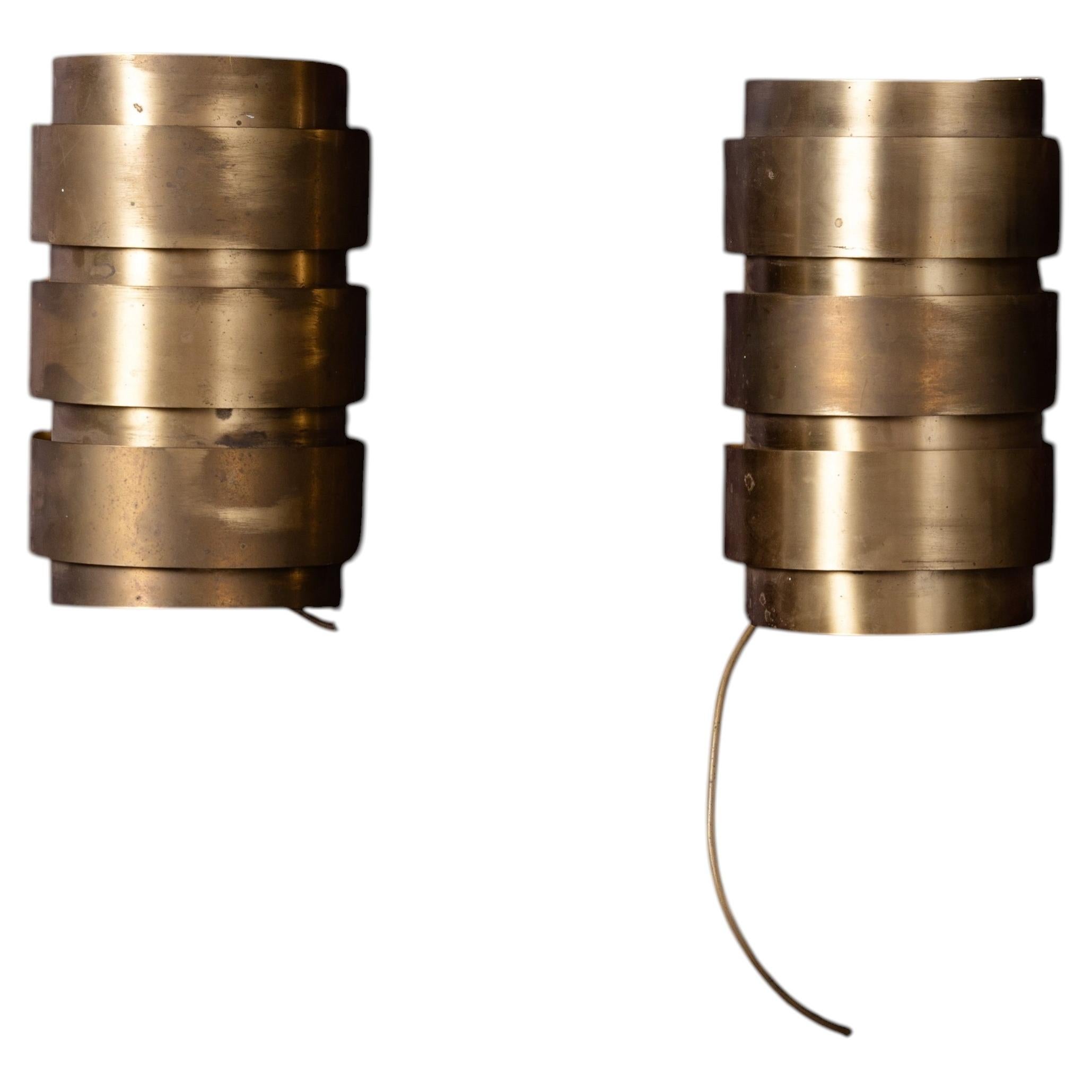 SET OF 2 LAMPS SWEDEN - 1960s