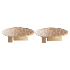 Set of 2 L’anamour Center Tables by Dooq