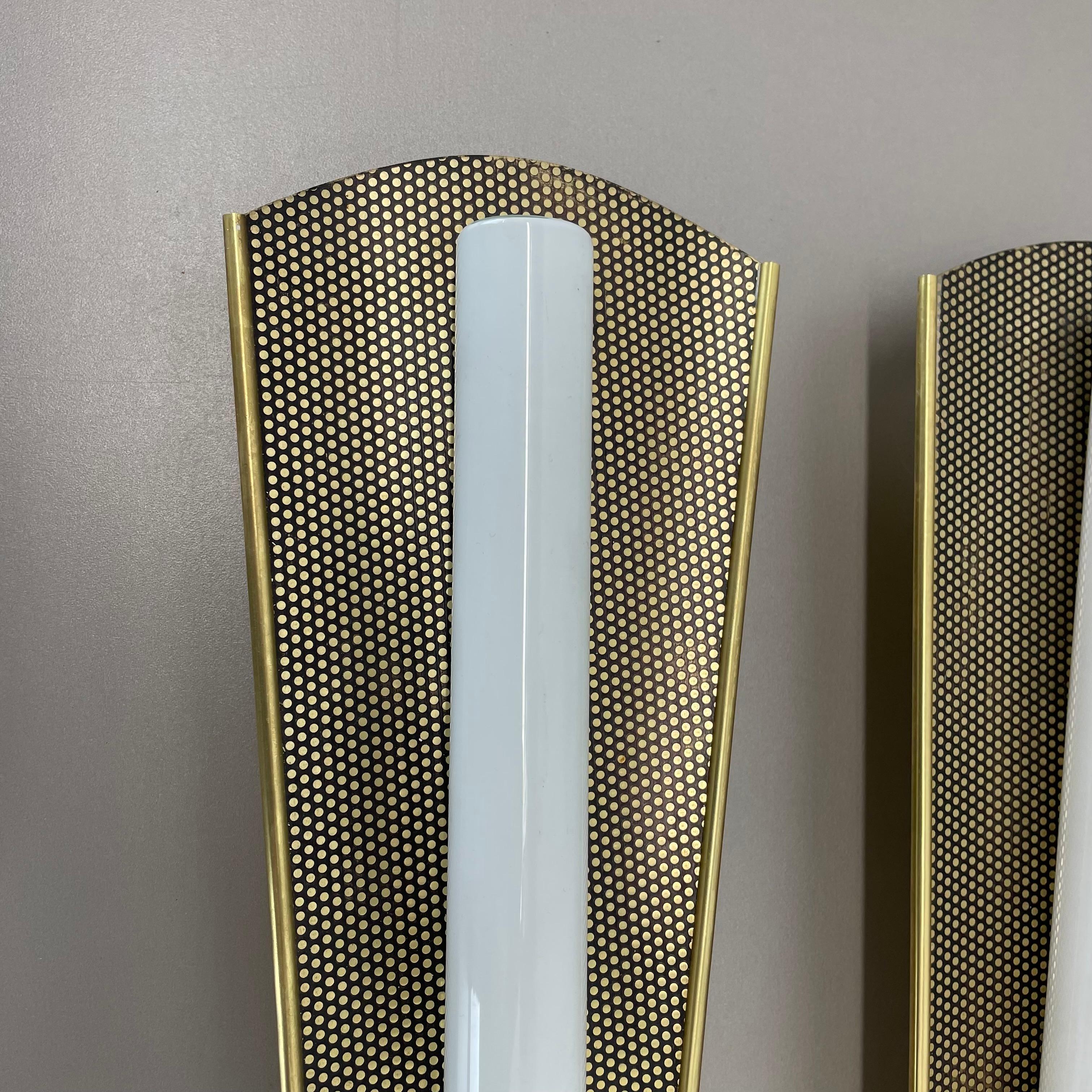 20th Century set of 2 large 37cm 
