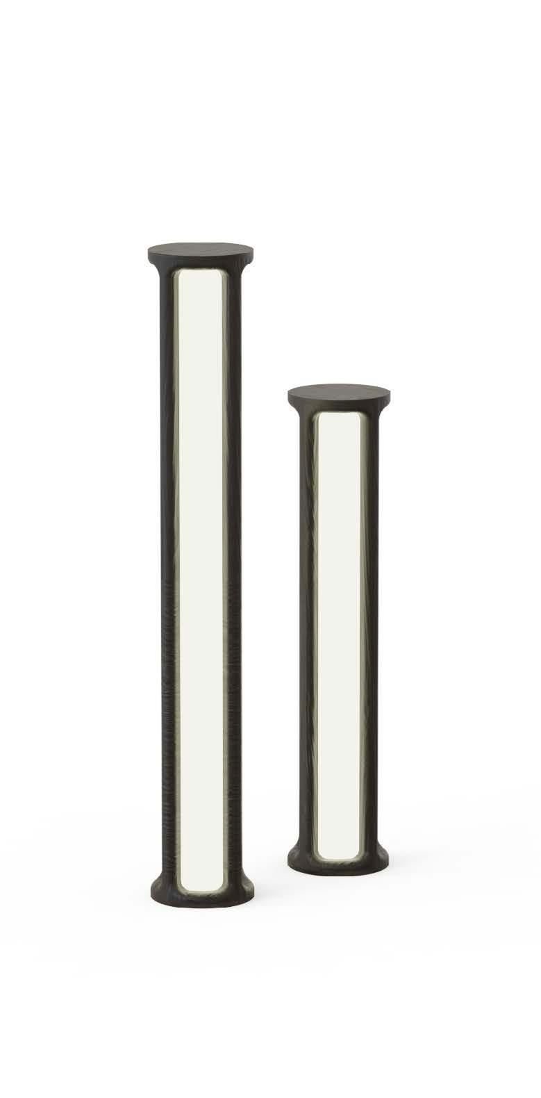 2er-Satz großer Aion-Lampen by Sebastián Angeles (Postmoderne) im Angebot