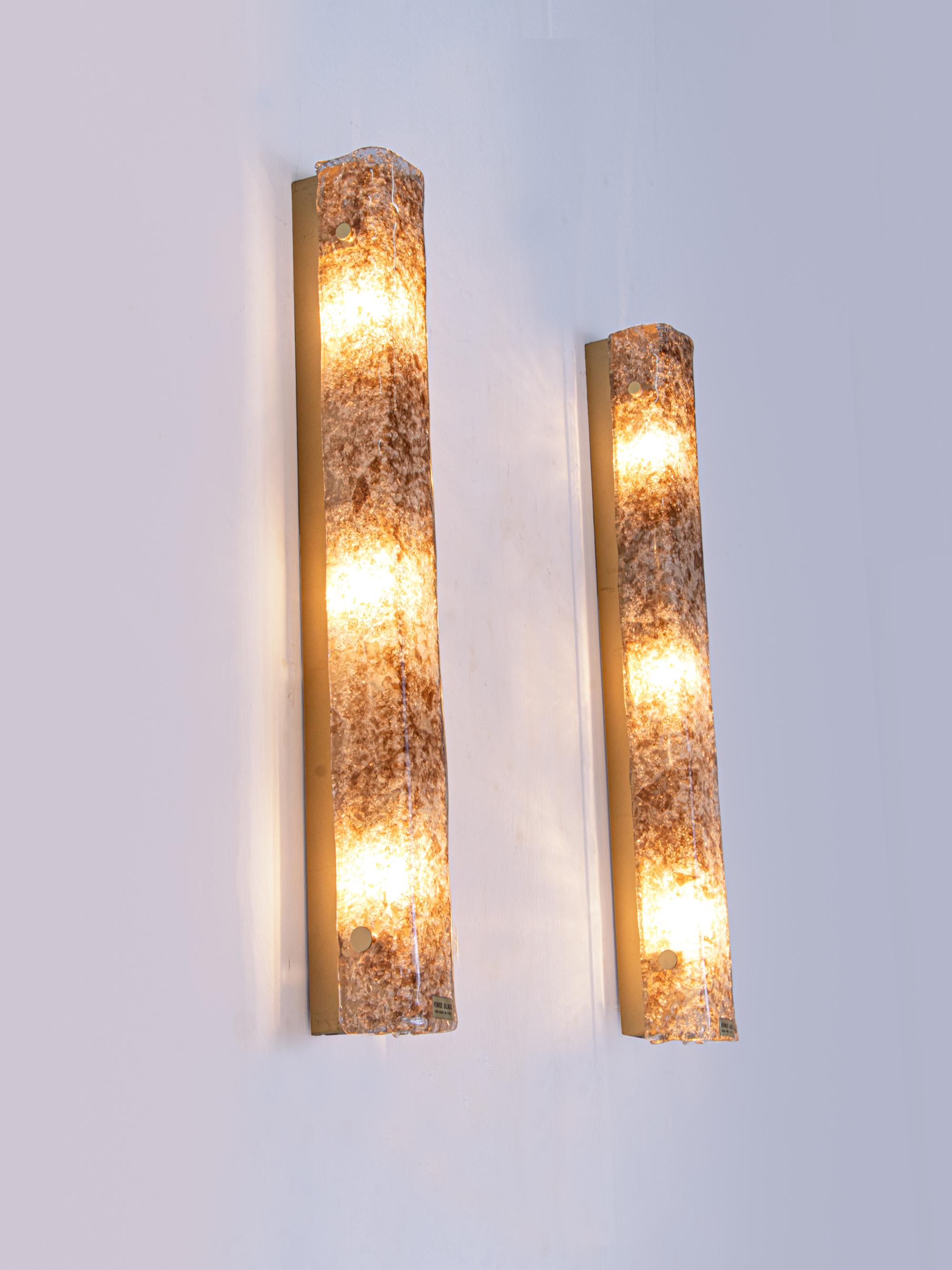Mid-Century Modern Pair of Large 24