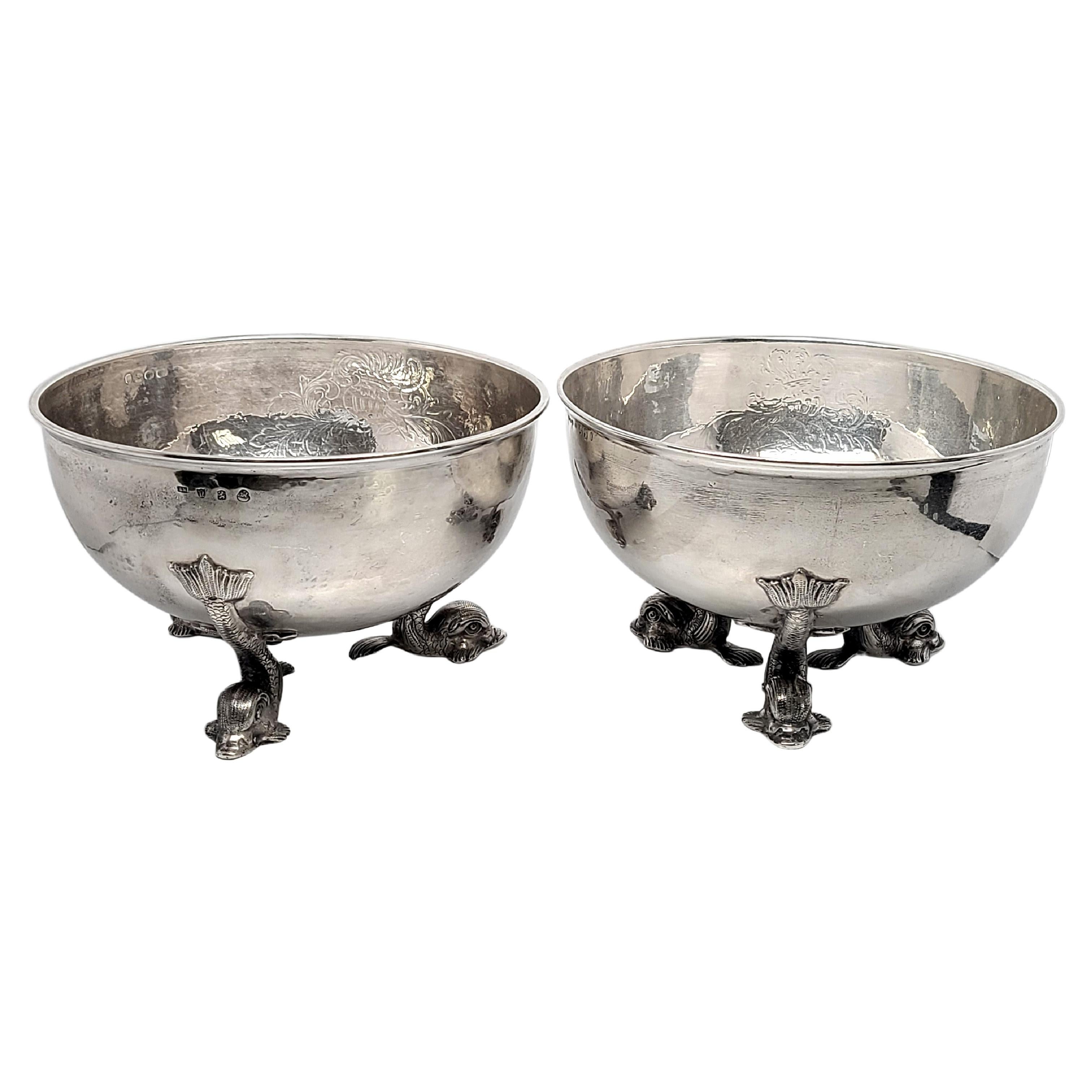 vintage sterling silver bowl